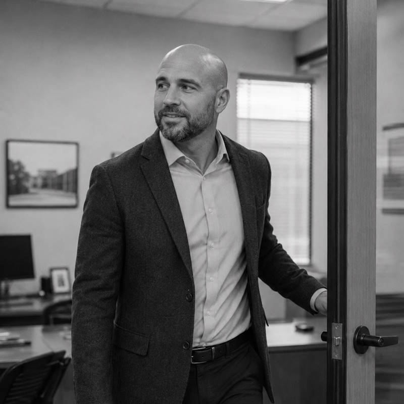 Jordan Blake, Head of Creative and Growth